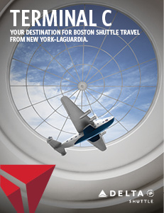 Delta Air Lines LGA-BOS Shuttle